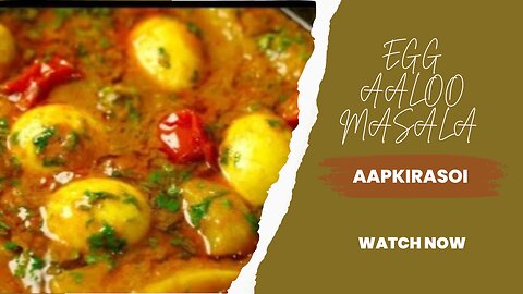 EGG ALOO MASALA RECIPE ANDA ALOO CURRY RECIPE EGG MASALA GRAVY