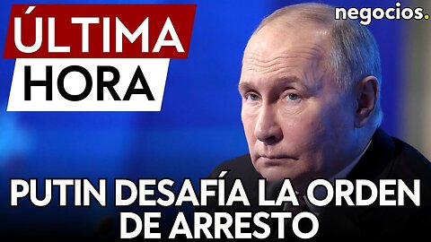 ÚLTIMA HORA | Putin desafía la orden de arresto del TPI e invita a Mongolia a los BRICS