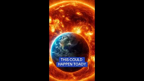 Will solar flares destroy the Earth?