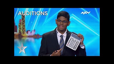 15 Year Old YAASHWIN SARAWANAN Is A HUMAN CALCULATOR!