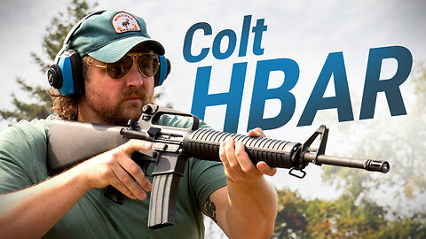 Colt HBAR: Heavy-Duty, Light-Recoiling Classic AR