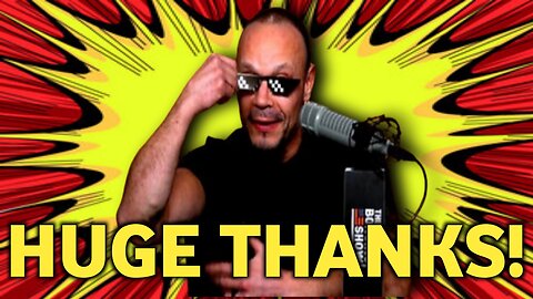 NEW STREAM RECORD! HUGE Thanks!🔴🔴 [Reveals the Truth] Dan Bongino Show