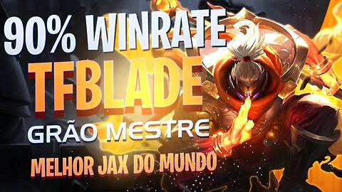 TFBLADE O MONSTRO COM 90% DE WIN RATE! VOCÊ PRECISA ASSISTIR ESSE VÍDEO