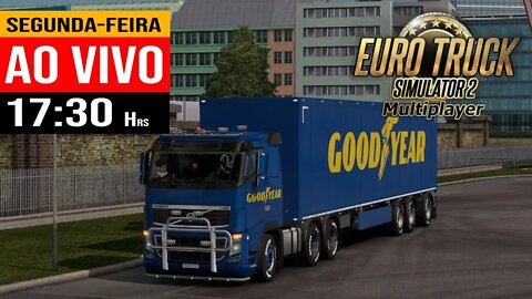 AO VIVO - Euro Truck Simulator 2 - Multiplayer - Trukers mp.