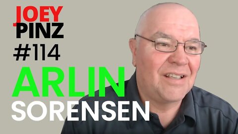 #114 Arlin Sorensen: The Godfather of MSP| Joey Pinz Discipline Conversations