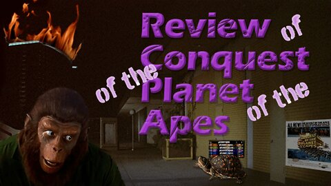 The Review of Conquest of the Planet of the Apes