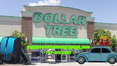 PREPARACIONISMO PARA EMERGENCIAS CON ARTICULOS DE DOLLAR TREE