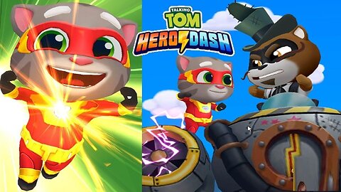 Talking Tom Hero Dash Gameplay #12