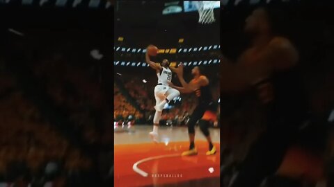 Spencer Poster on Gobert!