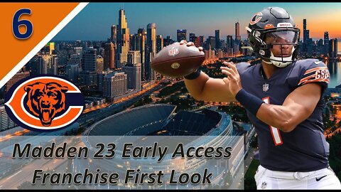 [Off Season First Look/Finale] Bears Early Access Franchise First Look l Part 6