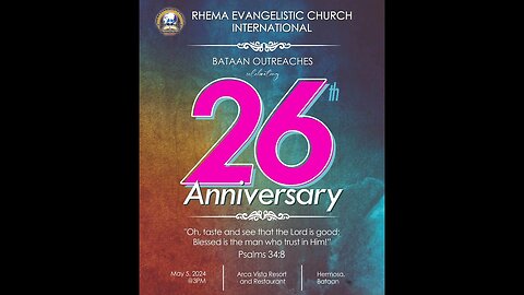 Bataan 26th Anniversary | May 5, 2024