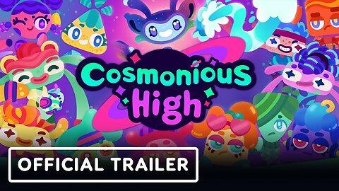 Cosmonious High - Official Vision Accessibility Update Trailer