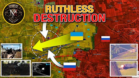 158 Drones Attacked Russian Energy Facilities💥The Russians Storm Vuhledar⚔️Military Summary 2024.9.1