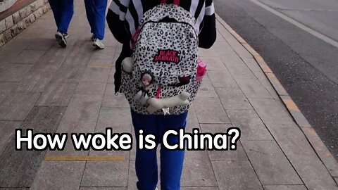 How woke is China?