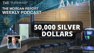 50,000 Silver Dollars