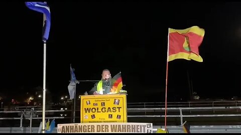 Wolgast - André mit emotionalen und wichtigen Worten 21-11-2023