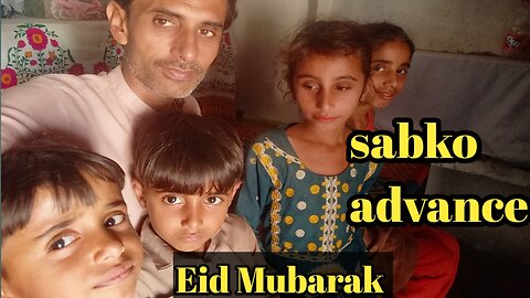 Aahle vatan ko ahale iSalam ko Eid Mubarak sabko advance Eid Mubarak new Vlogs Riaz Vlogs TV