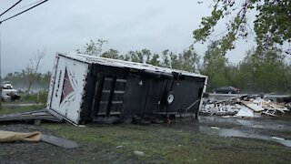 Hurricane Ida, 1 Month Later