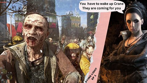 Dying Light / Nightmare Difficulty / EP 1 - Welcome our dead city!