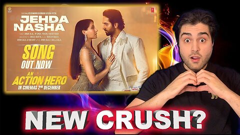 Jehda Nasha - SONG REACTION!!! | An Action Hero | Ayushmann | Nora Fatehi