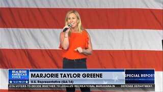 Rep. Marjorie Taylor Greene on Calling for Recorded Votes In Congress