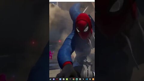 Marvel's Spider-Man 2 Black Suit Mod w/ Mini-Map Mod (Spider-Man PC MODS)