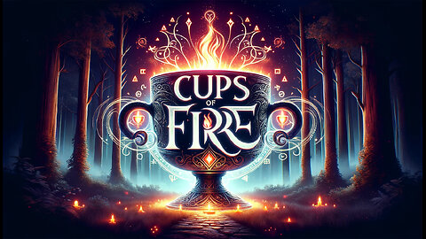 Cups of Fire - Fantasy Short Stories About Magic