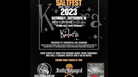 SALTFEST OHIO 2023 !