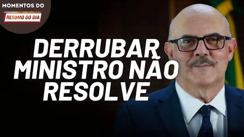 Demissão do Ministro da Educação, Milton Ribeiro | Momentos