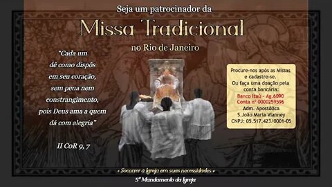 I Domingo do Advento - 28/11/2021 Missa das 8:30