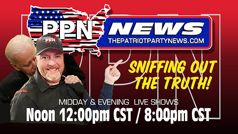 9-25-24-PPN-AT-12PM-CST-1PM-EST #PPN #TRUTH