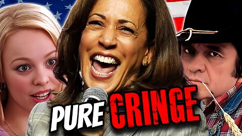 Kamala Harris CRINGE Ads Review | "Be A Man, Vote For A Woman"