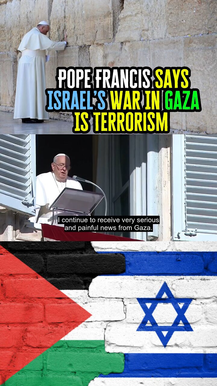 Pope Francis Urges Peace in Gaza: A Powerful Message of Hope and Unity