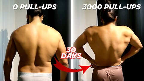 Doing 100 Pull-ups Every Day For 30 Days