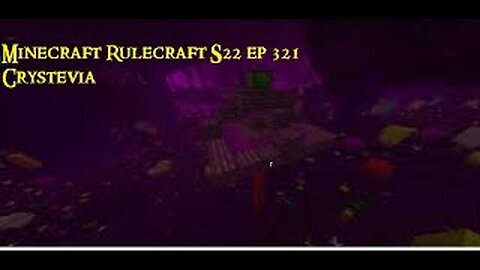 Minecraft Rulecraft Crystevia dimension