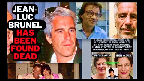 Jeffrey Epstein Pimp Jean Luc Brunel Suicide Ghislaine Maxwell Sisters Work For FBI CIA DEA As Spies