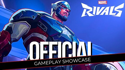 Steve Rogers "Captain America" ● Showcase & Gameplay! (Marvel Rivals)