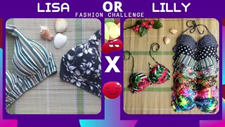 LISA OR LILLY|# 002 | AMAZING STYLE CHOICES FROM THE UNIVERSO DA FASHION BRAZIL | BEACH FASHION