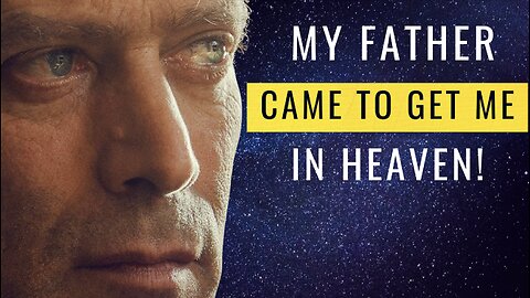 ATHEIST SEBASTIAN JUNGER SHOCKED TO SEE HIS FATHER IN HEAVEN (NDE)