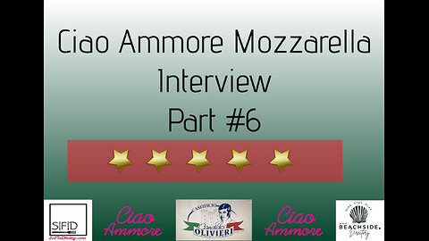 Who’s at The Chef’s Table with Chef Dan? Ciao Ammore: Secrets Revealed! Part VI