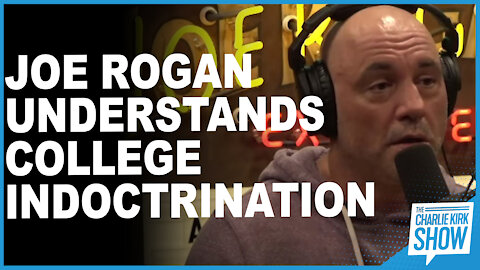 Joe Rogan Understands College Indoctrination