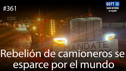 Rebelión de camioneros se esparce por el mundo