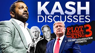 Kash Patel | Kash Patel Discusses- Clinton, Epstein, TrumpForce47.com, Truth Social Update, Plot Against the King 3, Trump Assassination Attempts + Are DC Government Gangsters Intentionally Putting Trump In Danger?