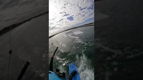 POV wake board back roll , testing the GoPro vertical mount