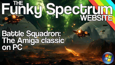 FUNKYSPECTRUM - Battle Squadron (PC Version)