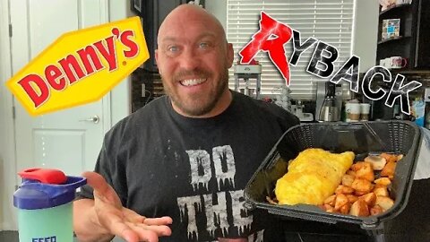 Dennys Omelette Breakfast Mukbang Food Review -Ryback It's Feeding Time