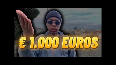 IR PARA PORTUGAL COM 1000 EUROS