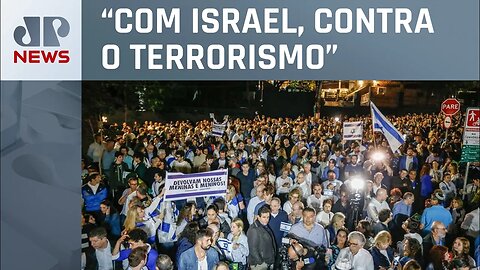 Federação Israelita promove ato no Centro de São Paulo