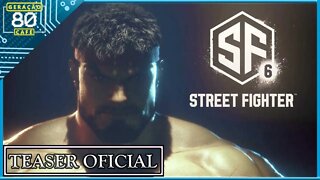 STREET FIGHTER 6 - Teaser Trailer de Anúncio (Legendado)