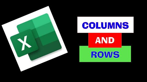 Excel: How to Insert, Delete or Move columns and rows in Excel / Tutorial